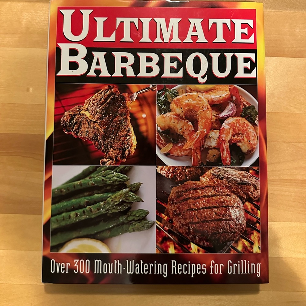 Ultimate Barbeque book